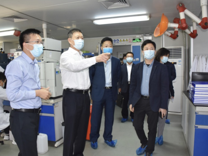 戴北方调研翰宇药业：帮助企业解决难题，助力经济加速恢复