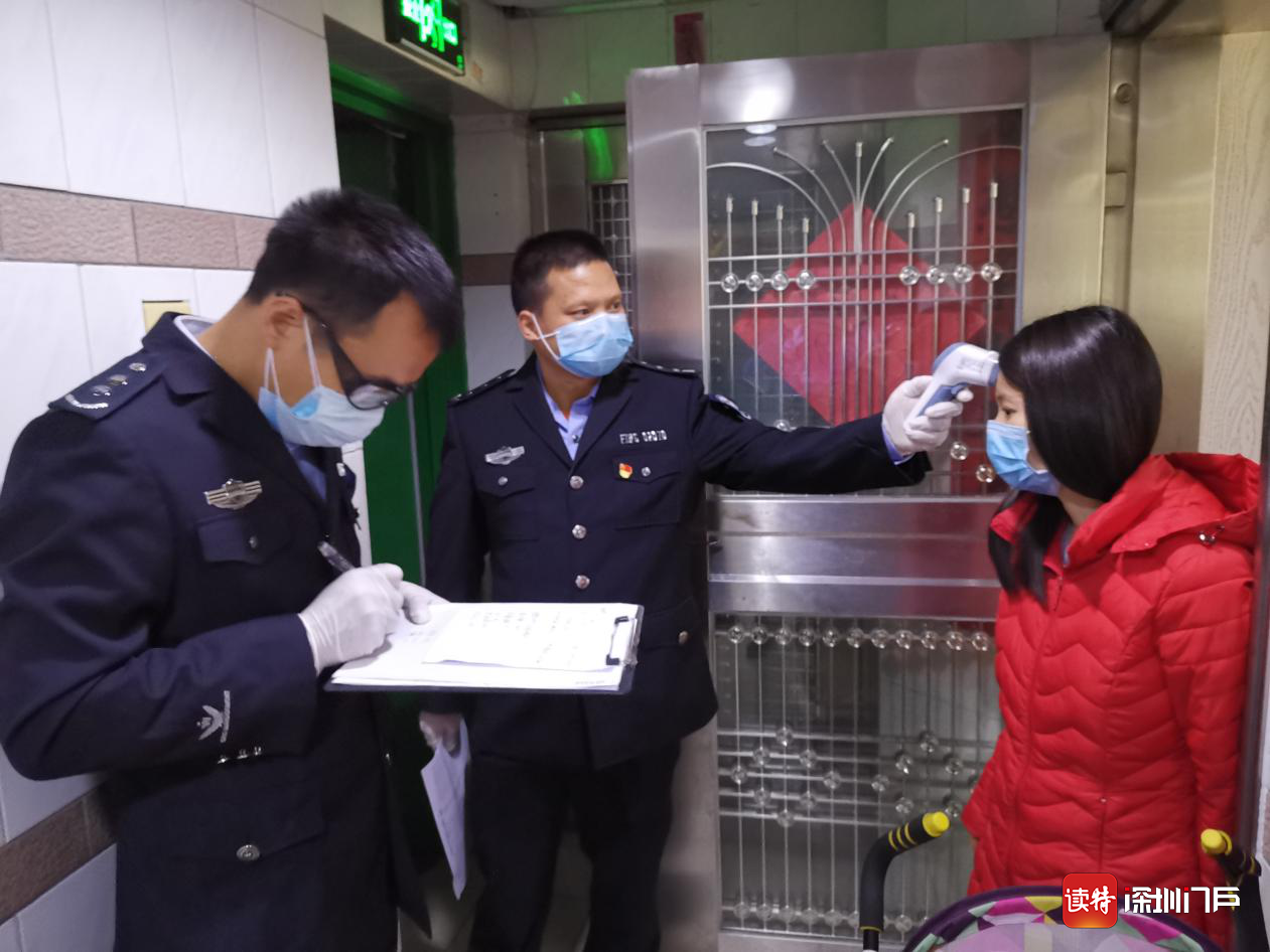南园街道玉田社区杨木旺：为居民筑起疫情防控的坚实屏障