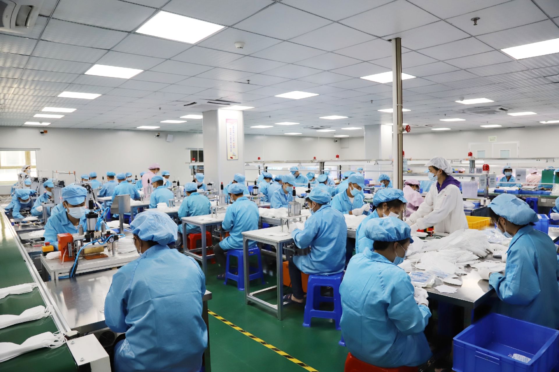 日产口罩超60万只！东莞一企业扛起责任“跨界”转身