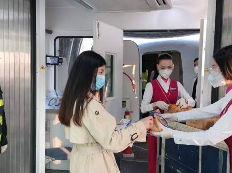 武汉航线“满血复活”，当天南航3个航班从武汉飞往广州