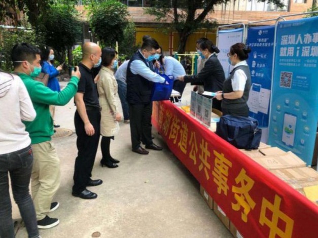 南湖街道“五确保”多措并举 持续推进企业复工复产