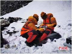 珠峰海拔6500米5G基站开通 珠穆朗玛峰峰顶覆盖5G信号