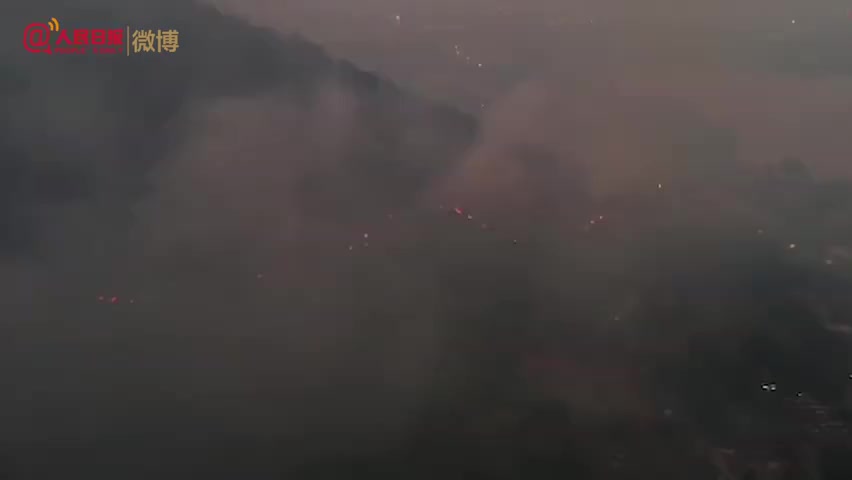 西昌火场救援力量达2600余人