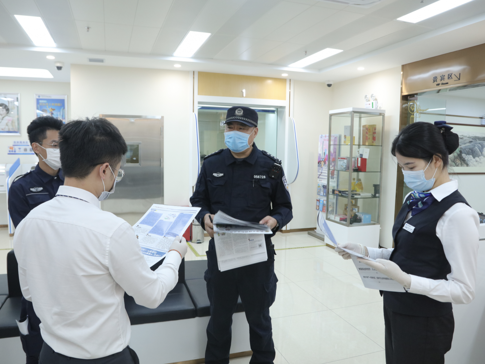 精准反制！一季度福田警方及时拦截电诈案39起