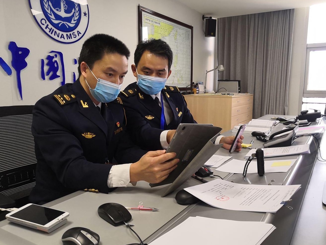 深圳大铲海事局“多管齐下”严守海上国门  