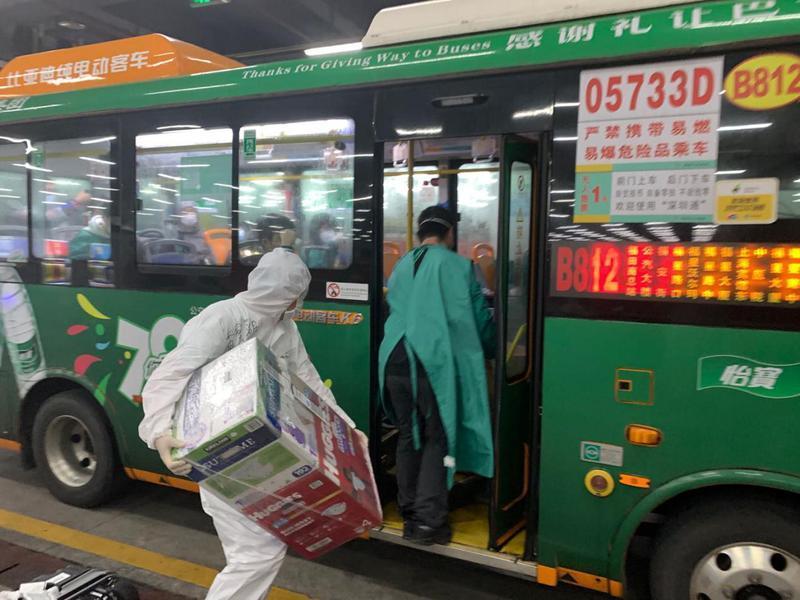 转战场再战疫，香蜜湖街道执法队坚守外防输入第一线
