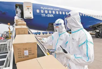 深圳“全链条”助力国际抗疫