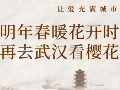 沙画版安心家书︱刘蕴：待到明年春暖花开时，我们再去武汉看樱花