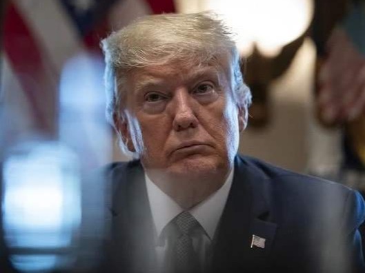 特朗普回应美国确诊病例超百万：最终会降到零