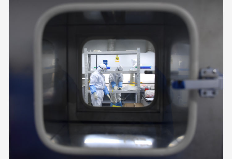 深圳抗疫战斗力②：亮剑铸盾！看深圳科技力量