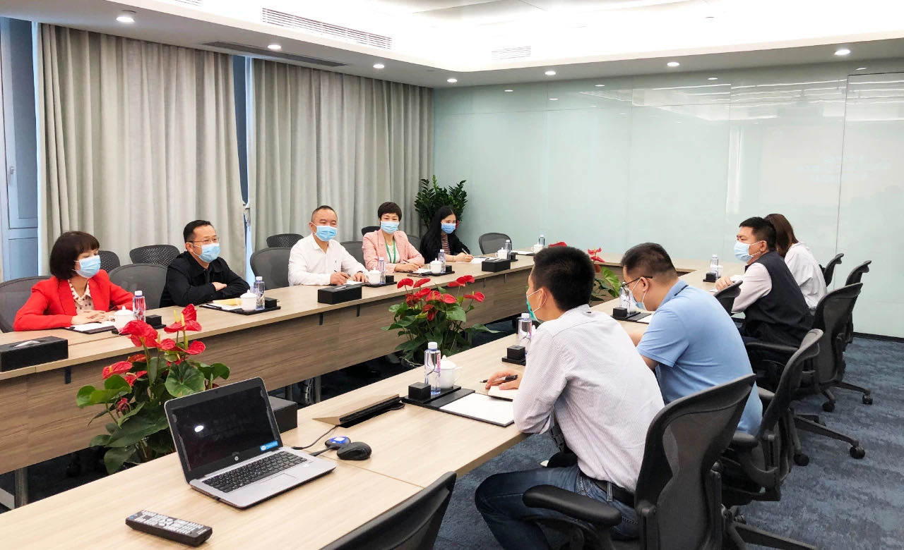 为退役军人创业就业“搭桥铺路” 福田区退役军人事务局一行到顺丰集团调研