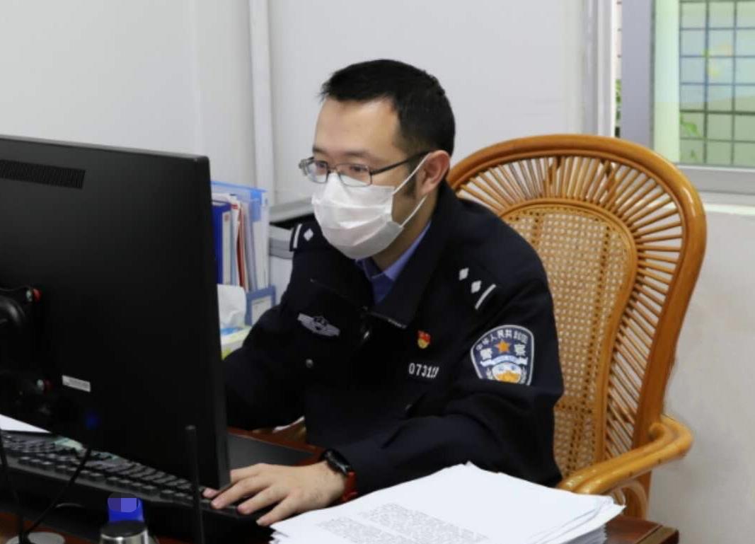 防疫一线的警察群像|视频警察支队罗文涛：“全力以赴，将疫情阻隔在监所之外”