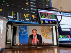 联合国秘书长：新冠疫情是联合国成立来的最大考验