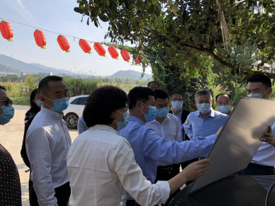 宝龙辖区领导督战惠盐高速公路改扩建工程等一批项目