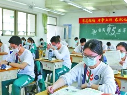 广东首批187万学生安全有序返校复课，朗朗书声又在校园响起