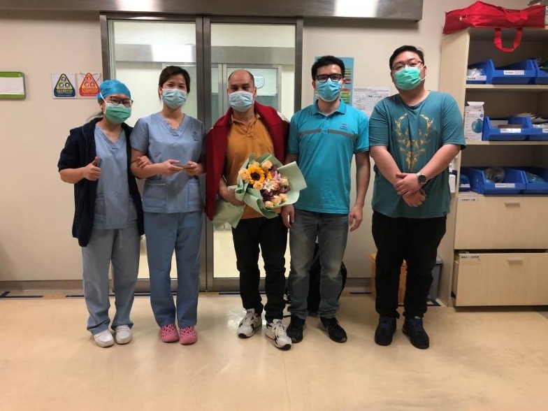 歌诗达威尼斯号邮轮一外籍船员突发心脏病 成功得到救治