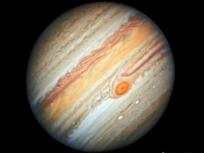 木星照片唯美似“星空”？真实环境其实很可怕……