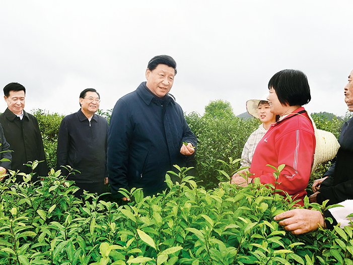 在打好精准脱贫攻坚战座谈会上的讲话