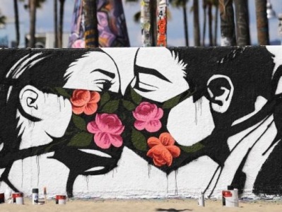 美国街头艺术家回应疫情：焦虑与恐慌，呼吁与思考