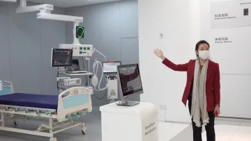 国际抗疫中的深圳力量①｜迈瑞医疗十几万台设备发往全球