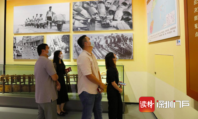 玉塘党员用阅读丰润心灵传递战疫力量