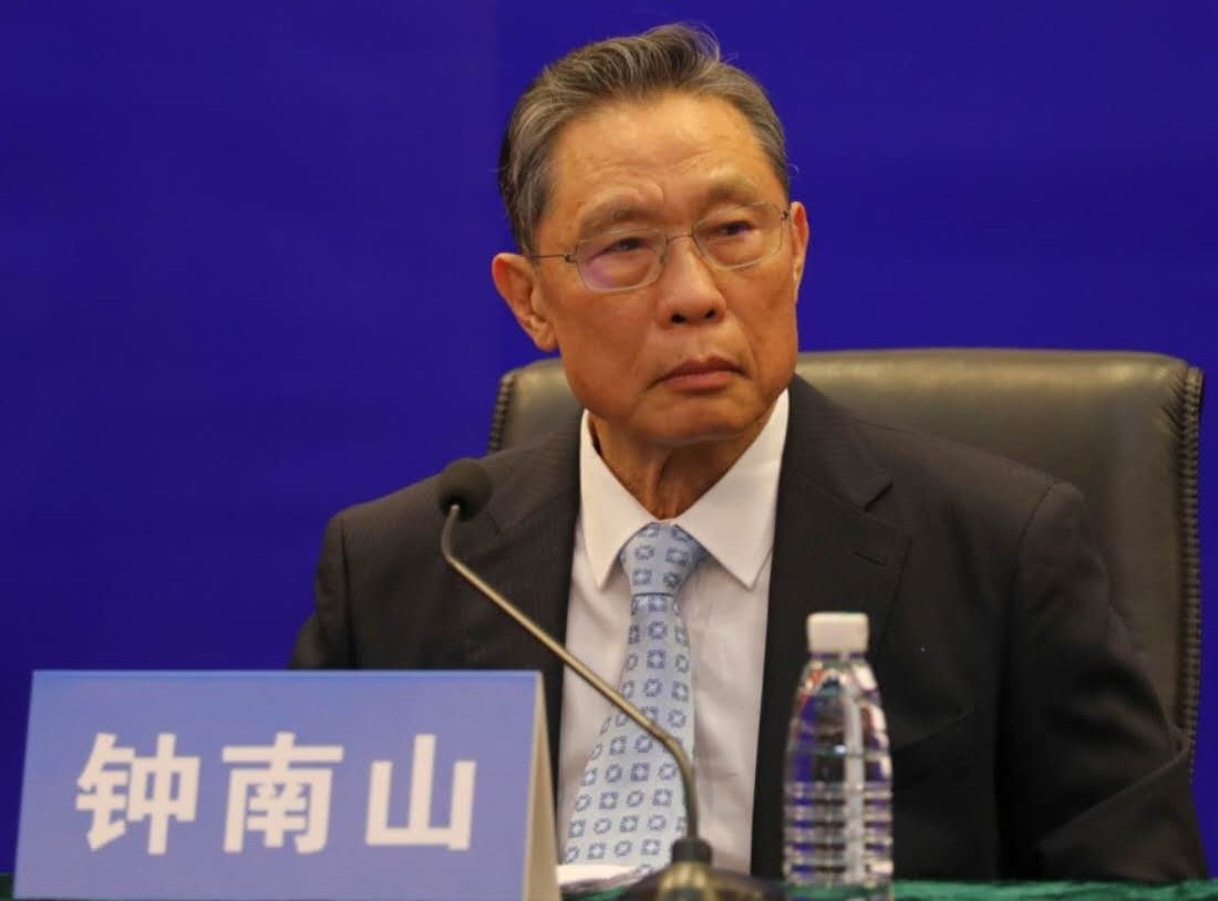 钟南山：今年秋冬有可能出现新冠肺炎病毒 但不会出现目前的状况