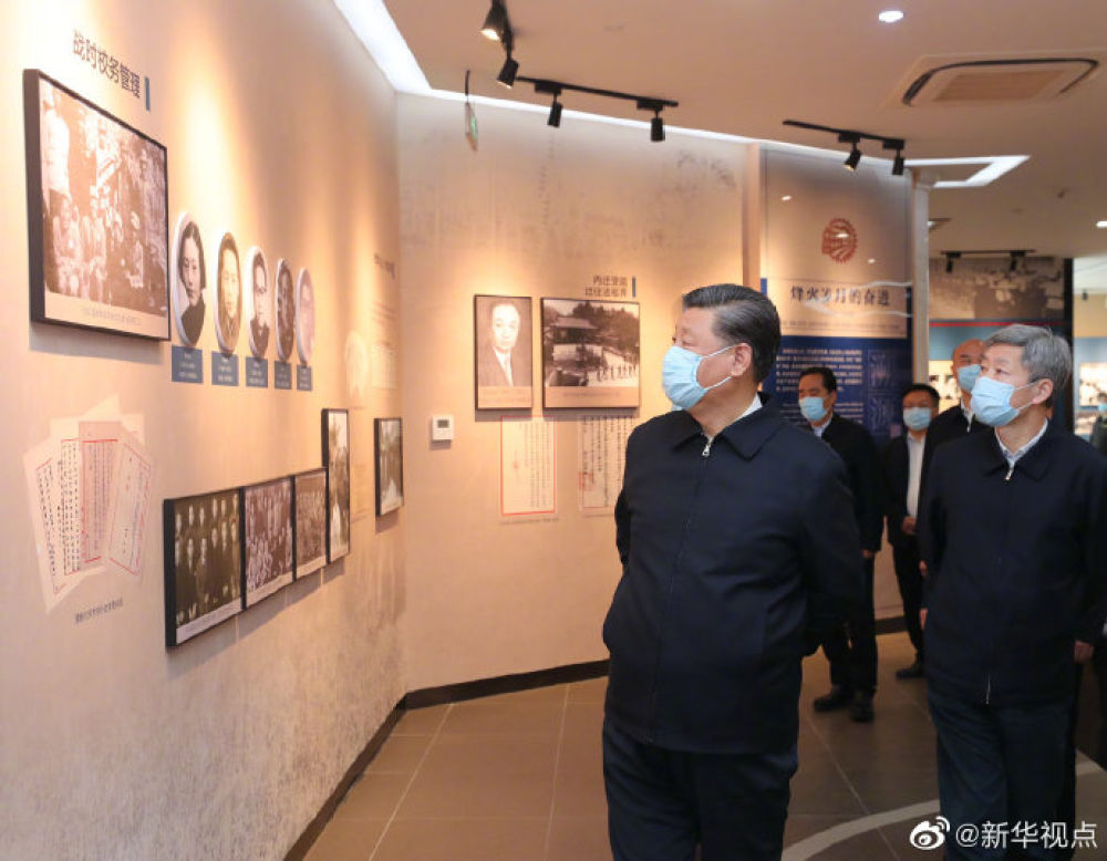 习近平：看了你们的信我非常感动