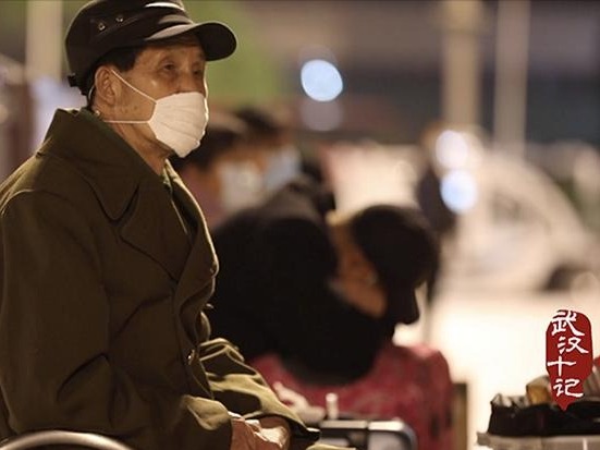 武汉十记丨百年老站76天经历无助和别离，也见证爱与希望……