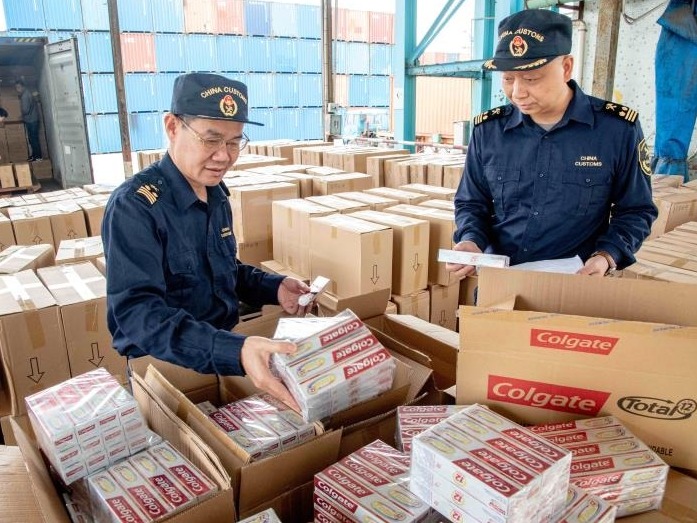 与深圳海关跨关区执法协作，汕头海关一案例入选中国海关保护知识产权典型案例