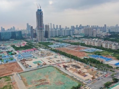 深圳湾超级总部基地13个入驻项目有序复工复产