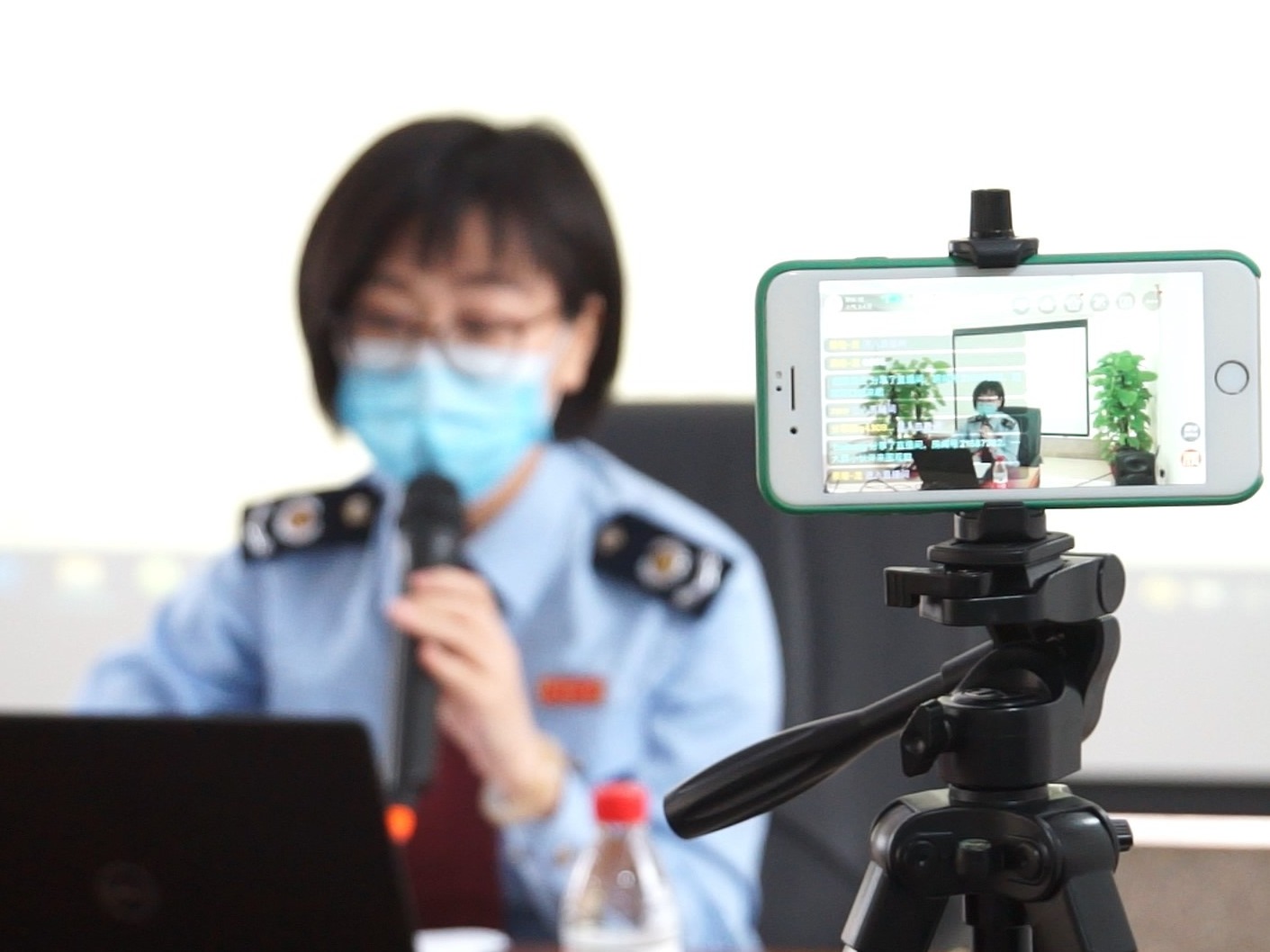 税收大数据精准分析 助推穗汉产业复工复产