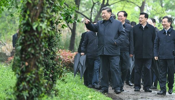 习近平浙江行丨着眼长远 城市治理如何现代化