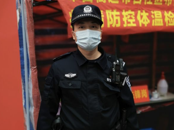 每日警星 | 龚达球：危险面前我们要先上