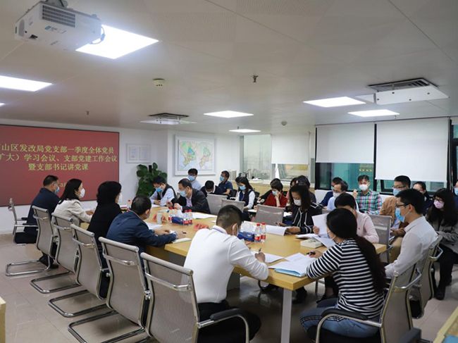 南山区发改局召开2020年党建和业务工作会议 把党风廉政建设工作落细落实