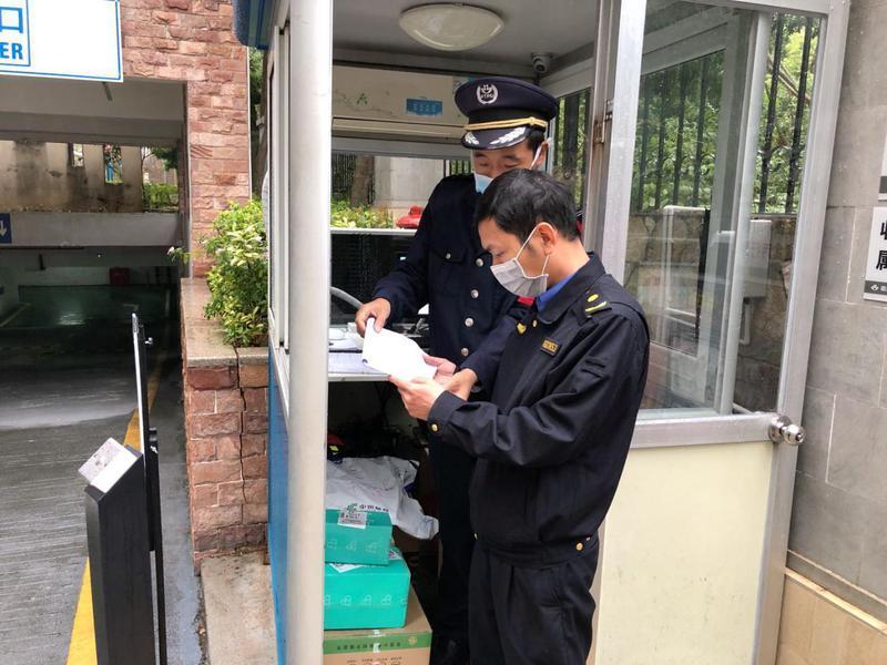 坚守防疫一线100天！香蜜湖街道执法队邱欣杰硬核担当守护民众健康