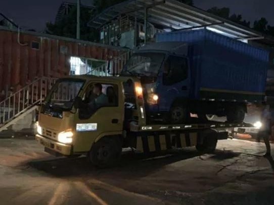 查扣黑油2千余升！平湖街道第一季度打击黑油车效果明显