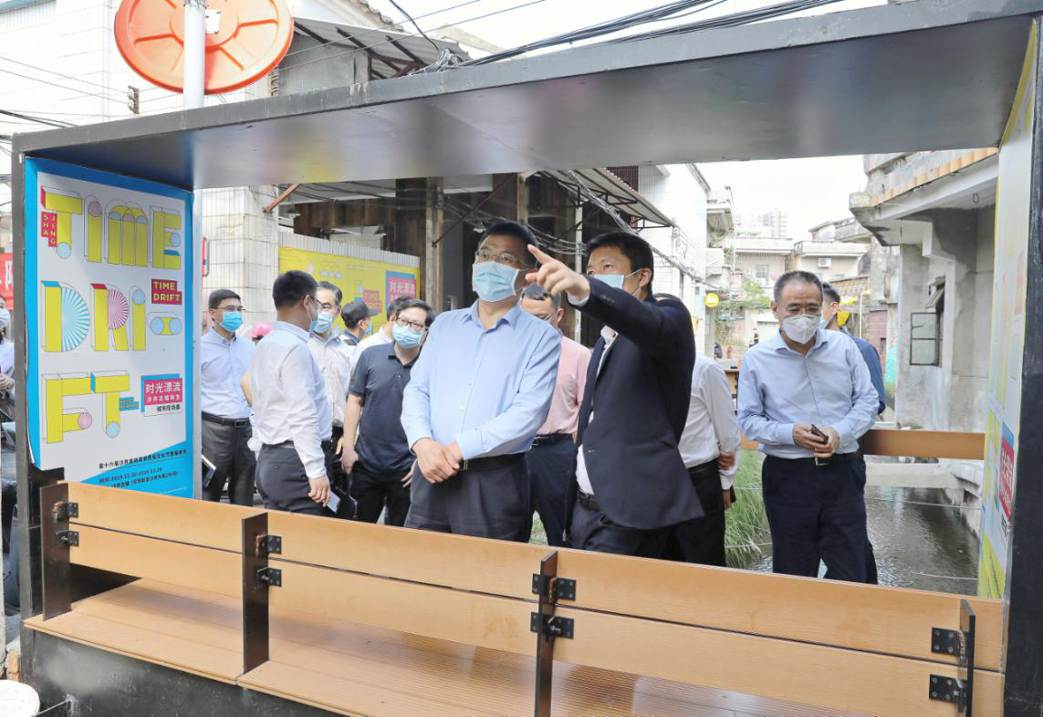 擦亮“北有王府井，南有沙井墟”金字招牌，将沙井古墟打造成深圳文旅融合新地标