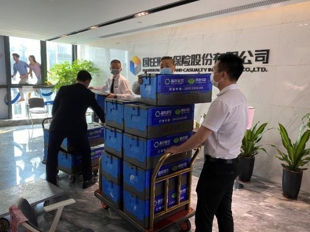 助力餐饮业复工，这家科技园区平台外卖不一样