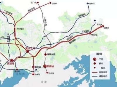 （重）深圳机场将设站引入深茂铁路深圳至江门段 建设空铁联运枢纽