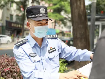 每日警星 | 刘华：用坚守换取辖区平安