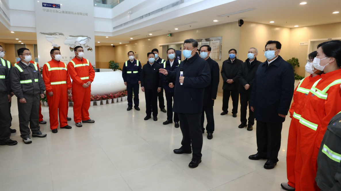 习近平在浙江考察时强调 统筹推进疫情防控和经济社会发展工作