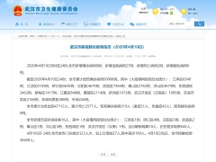 首次！武汉公布新增无症状感染者分布区域