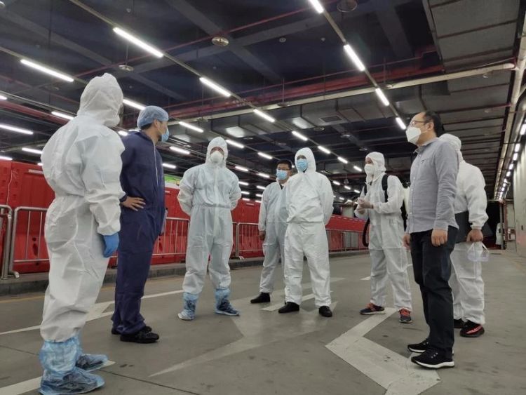 外防输入、内防反弹！福田持续加强交通防控防线与运输服务保障