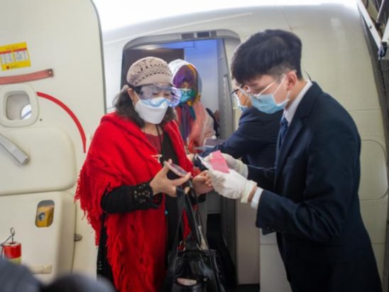 湖北民航有序恢复 已有超一万人乘机来深