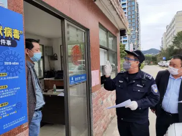 每日警星 | 向宏武：抗疫战斗中的“螺丝钉”