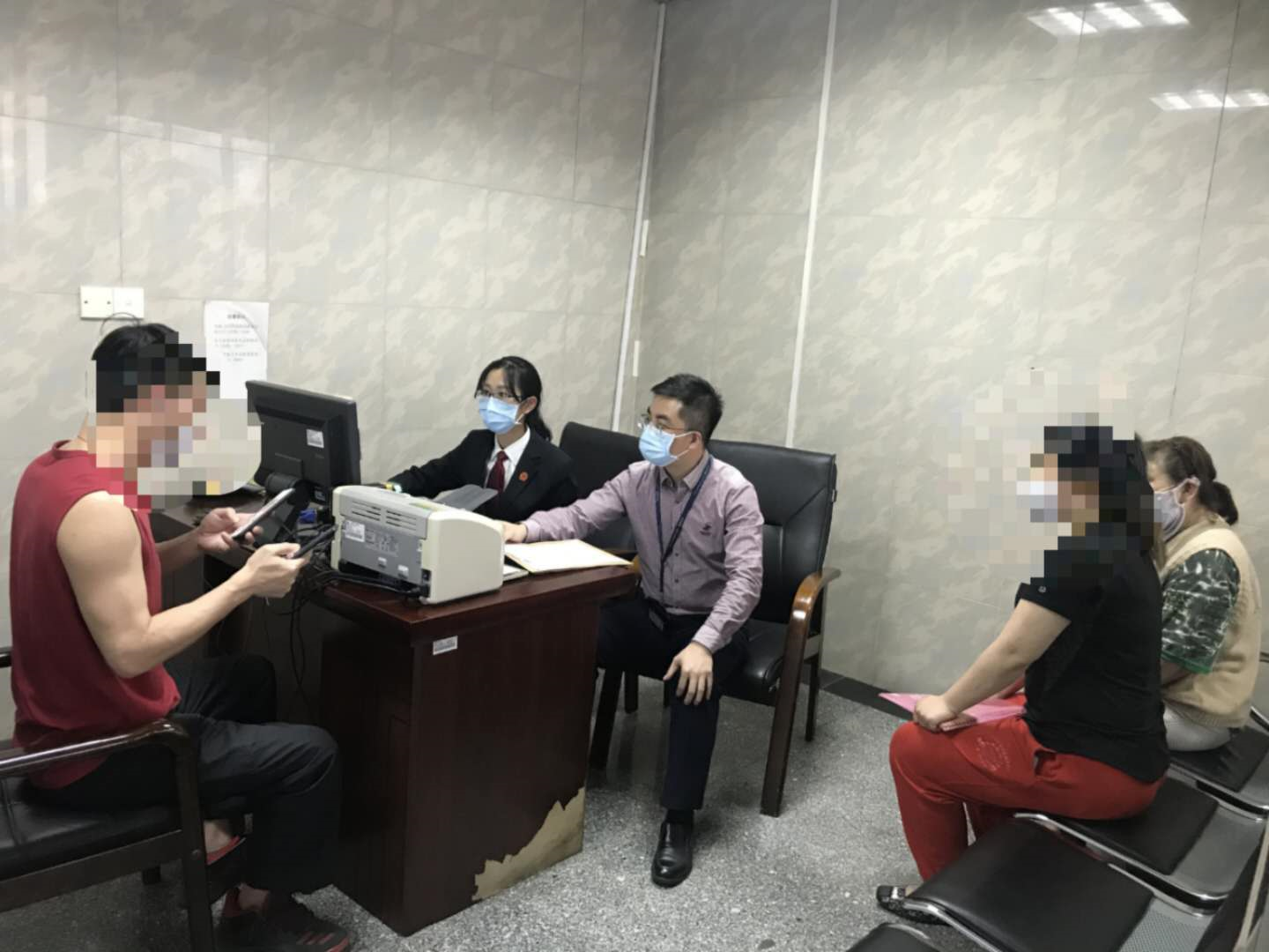龙岗法院首次调撤结案涉疫情房屋租赁合同纠纷案