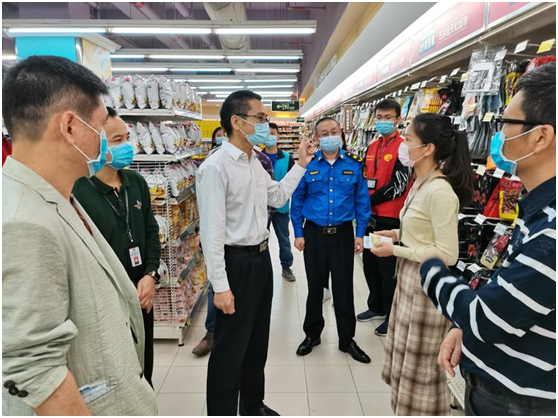 确保“舌尖”安全，横岗街道开展食品药品安全检查
