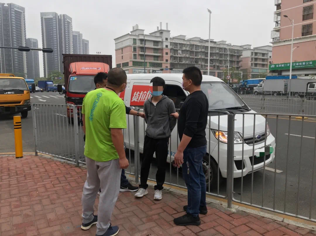 男子冒充买家诈骗刚复工小微企业  再次作案时被福田警方抓个正着