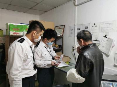 深圳市监部门检查督促食品加工小作坊做好防疫及安全工作 