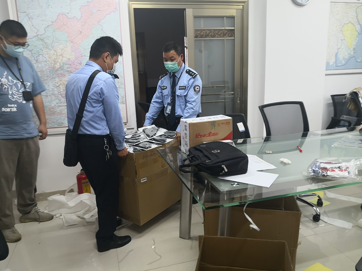数量达5万只！宝安西乡查处两处无证经营口罩窝点